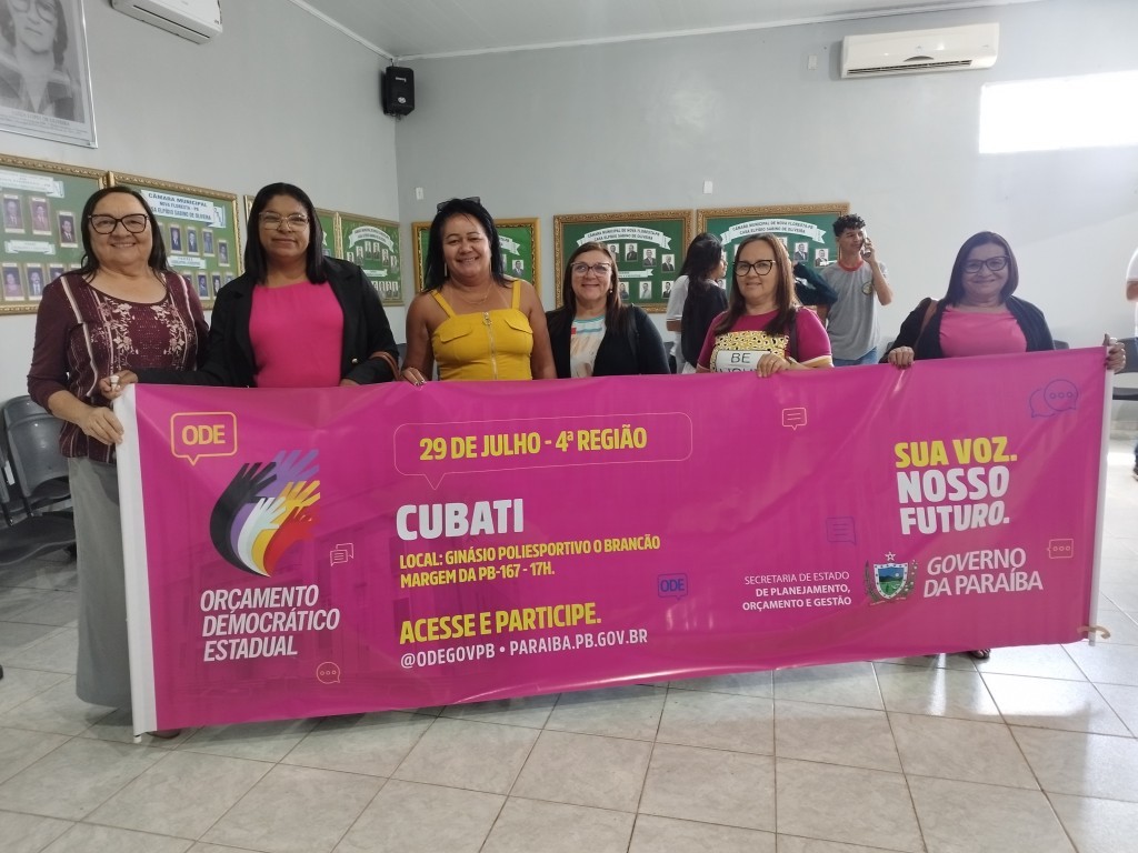 Nova Floresta realiza Plenária Municipal do ODE