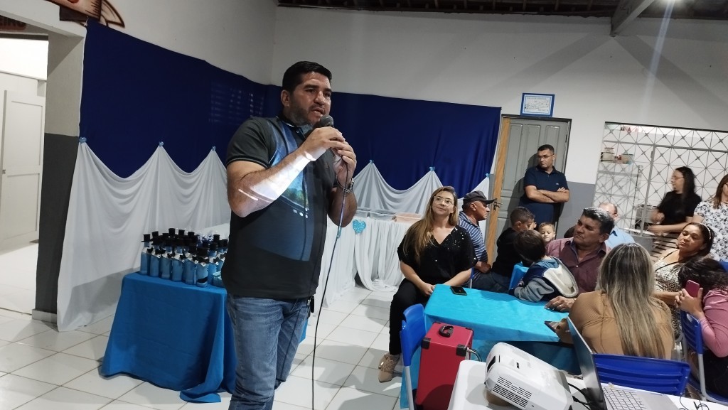 Prefeitura de Nova Floresta promove Jantar do Dia dos Pais no SCFV
