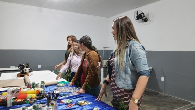 Prefeitura de Nova Floresta dá início as aulas de cursos profissionalizantes