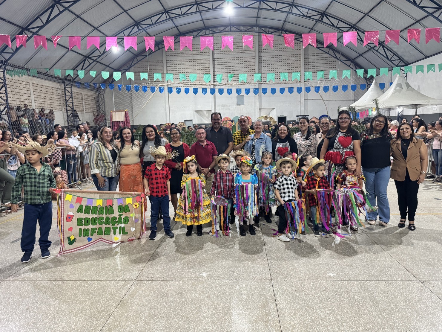 Rede Municipal celebra o São João com cultura, tradição e participação da comunidade escolar