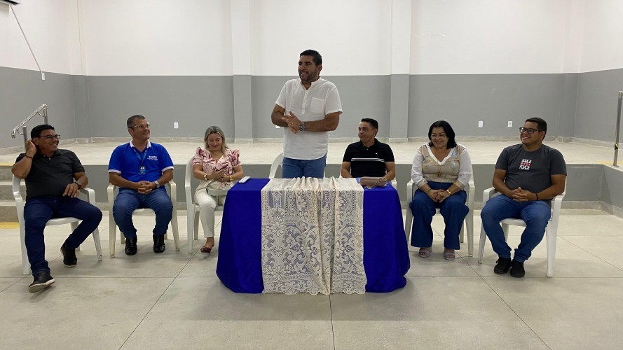 Prefeitura de Nova Floresta realiza entrega de Certificados de Conclusão de Curso Profissionalizante de Recursos Humanos pelo SENAI