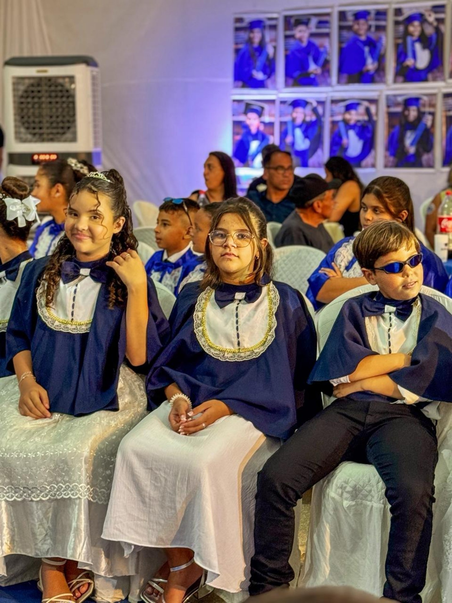 PREFEITURA DE NOVA FLORESTA REALIZA 2° DIA DE FORMATURA