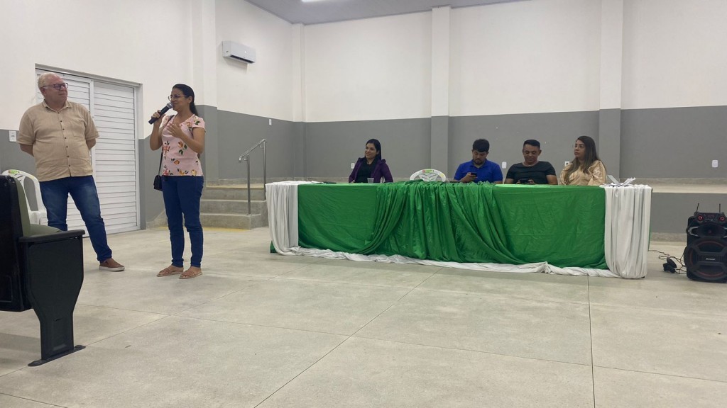 A Prefeitura de Nova Floresta, através da Secretaria Municipal da Juventude, Esporte, Lazer, Cultura e Turismo promove reunião da Lei Aldir Blanc 2