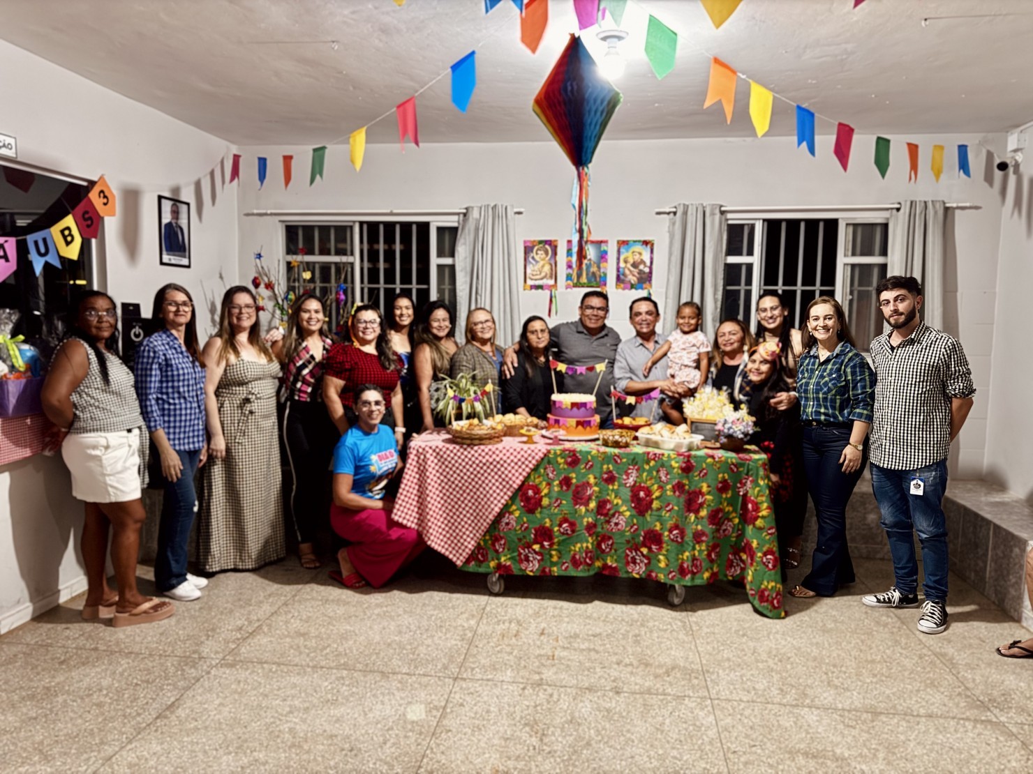 PSF II e PSF III promovem comemorações juninas para as comunidades atendidas pelo serviço de saúde