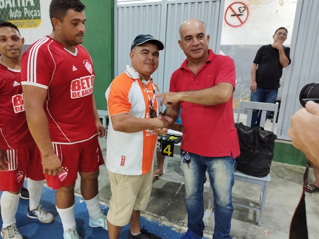 Prefeitura de Nova Floresta realiza finais do Campeonato Municipal