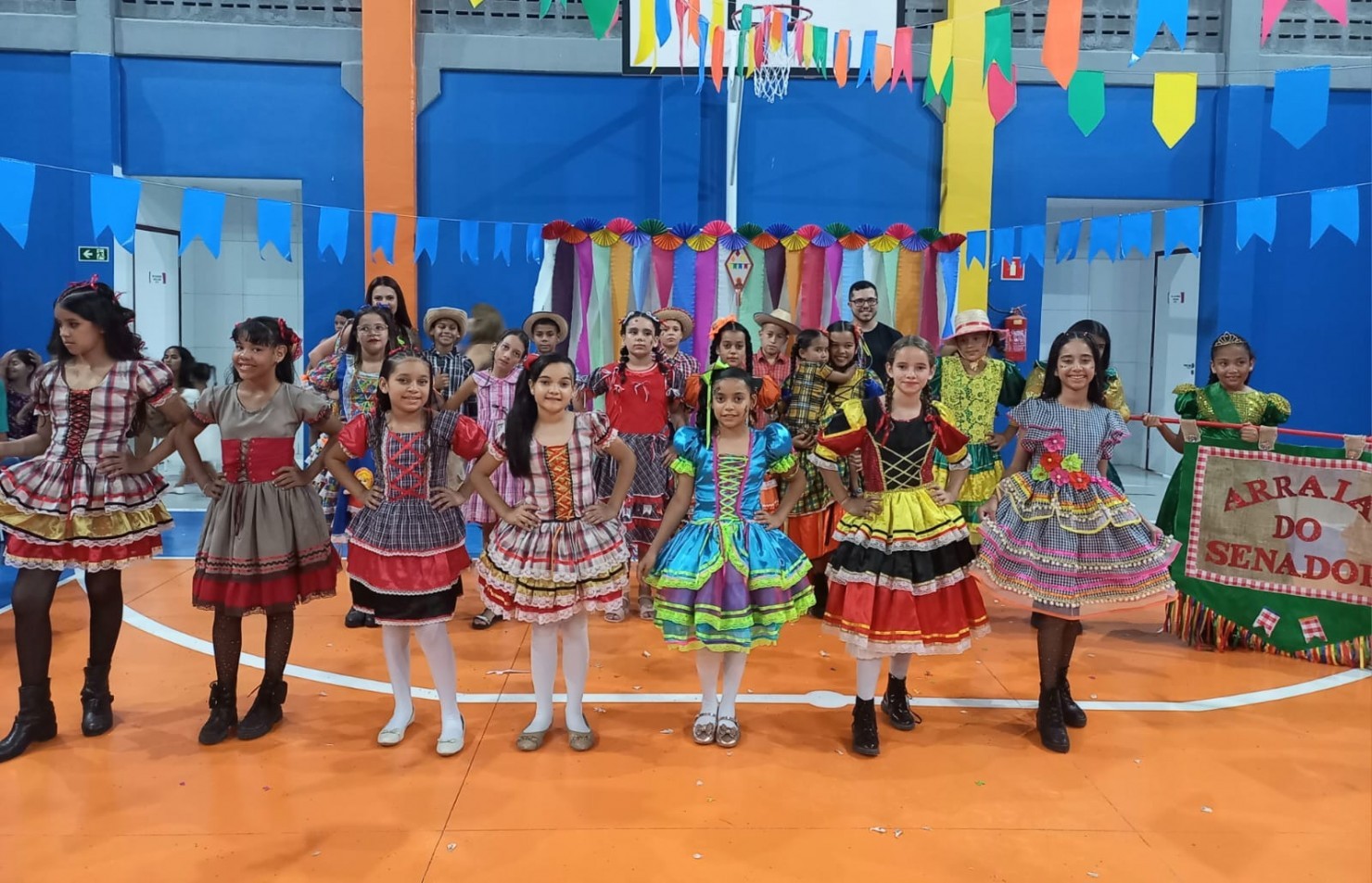 Rede Municipal celebra o São João com cultura, tradição e participação da comunidade escolar