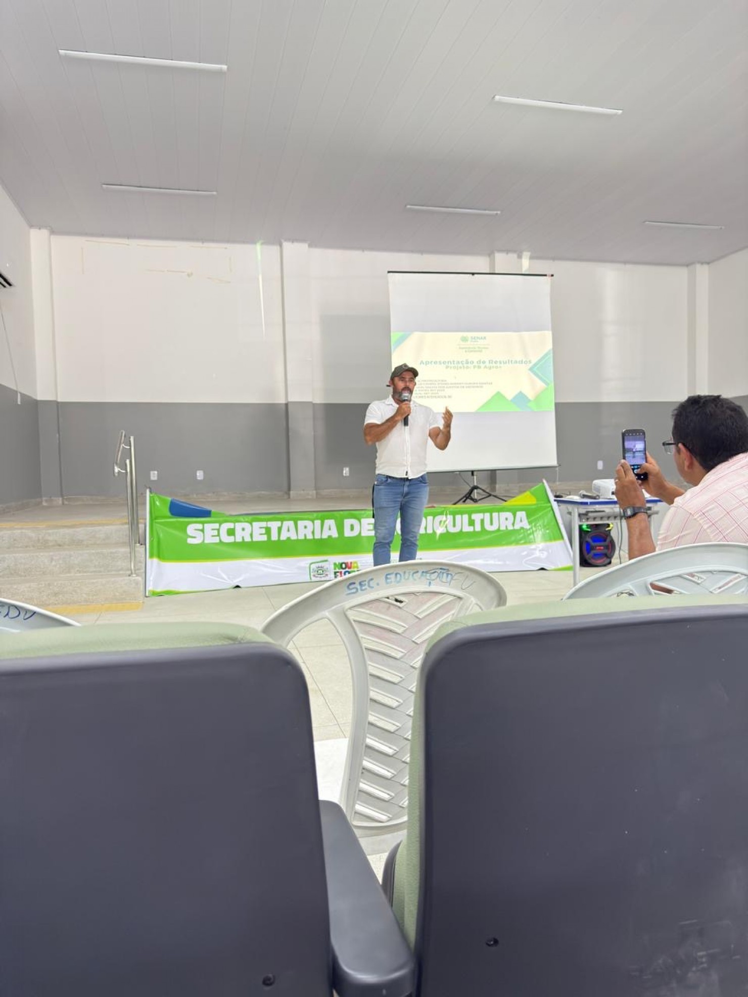 Secretaria de Agricultura e Abastecimento e SENAR-PB realizam ação para fortalecer agricultura familiar em Nova Floresta