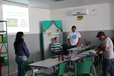Prefeitura de Nova floresta promove capacitação com ACS e coordenador do Auxílio Brasil na saúde