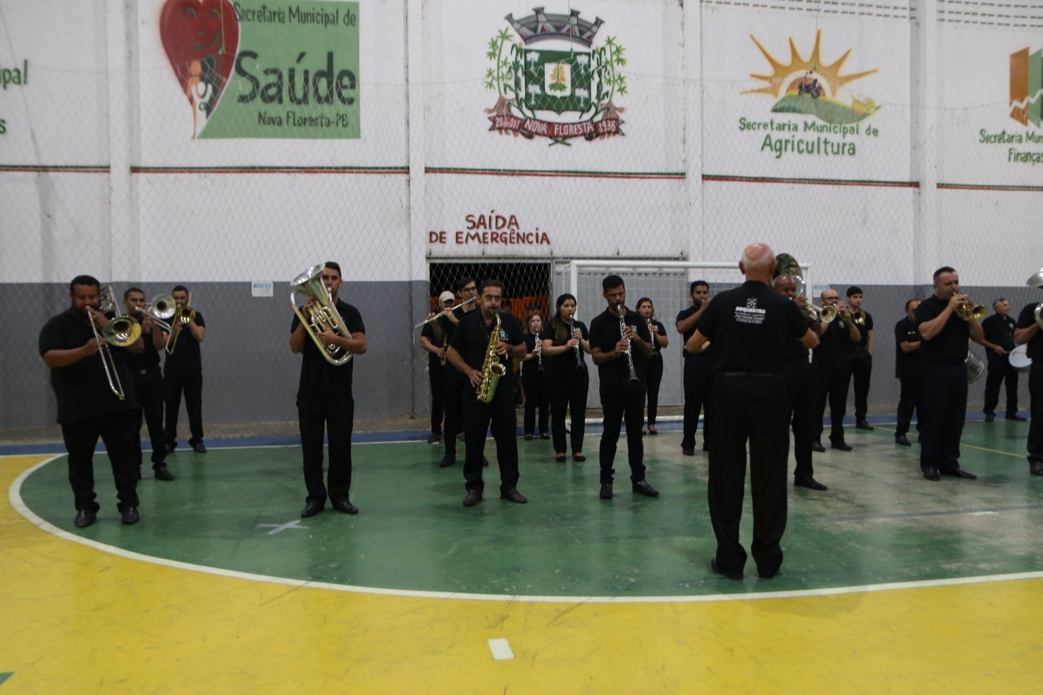 Final do Campeonato Municipal de Futsal movimenta Nova Floresta durante programação dos 67 anos do município