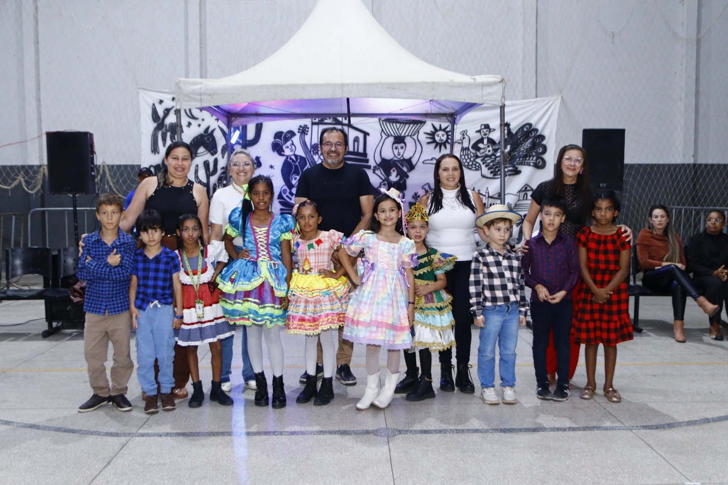 Escola Julieta de Lima e Costa realiza seu Arraiá do São João da Educação