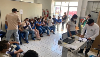 Prefeitura de Nova Floresta realiza entrega de EPI's para agentes da atenção básica