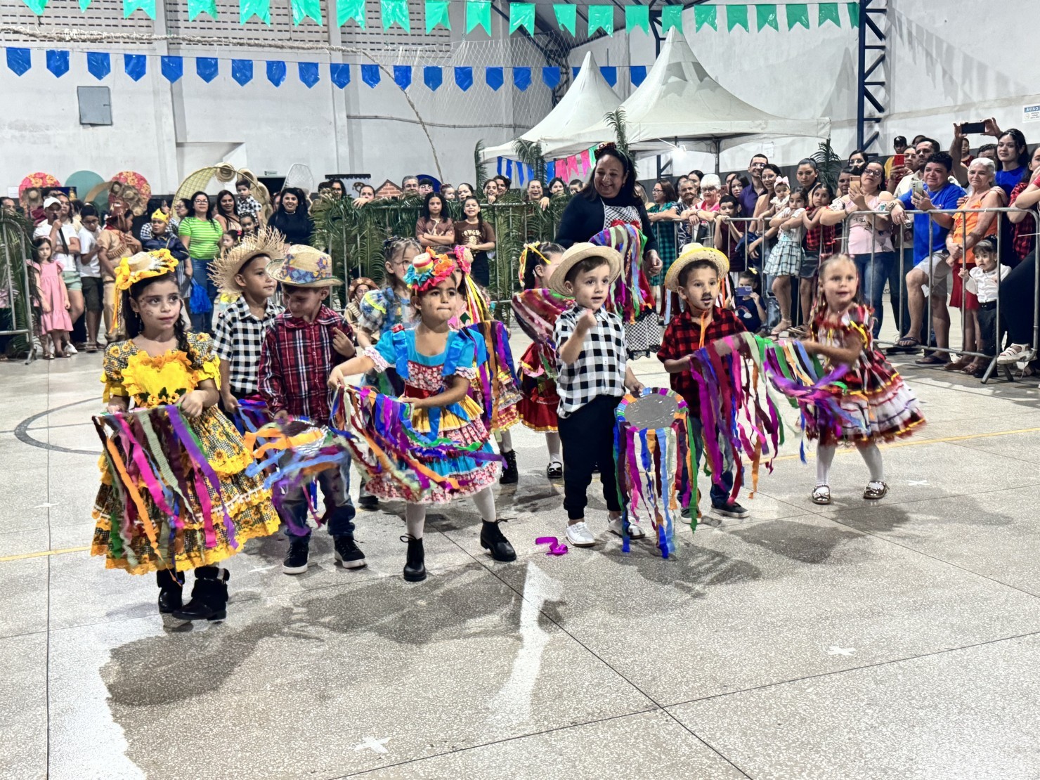 Rede Municipal celebra o São João com cultura, tradição e participação da comunidade escolar