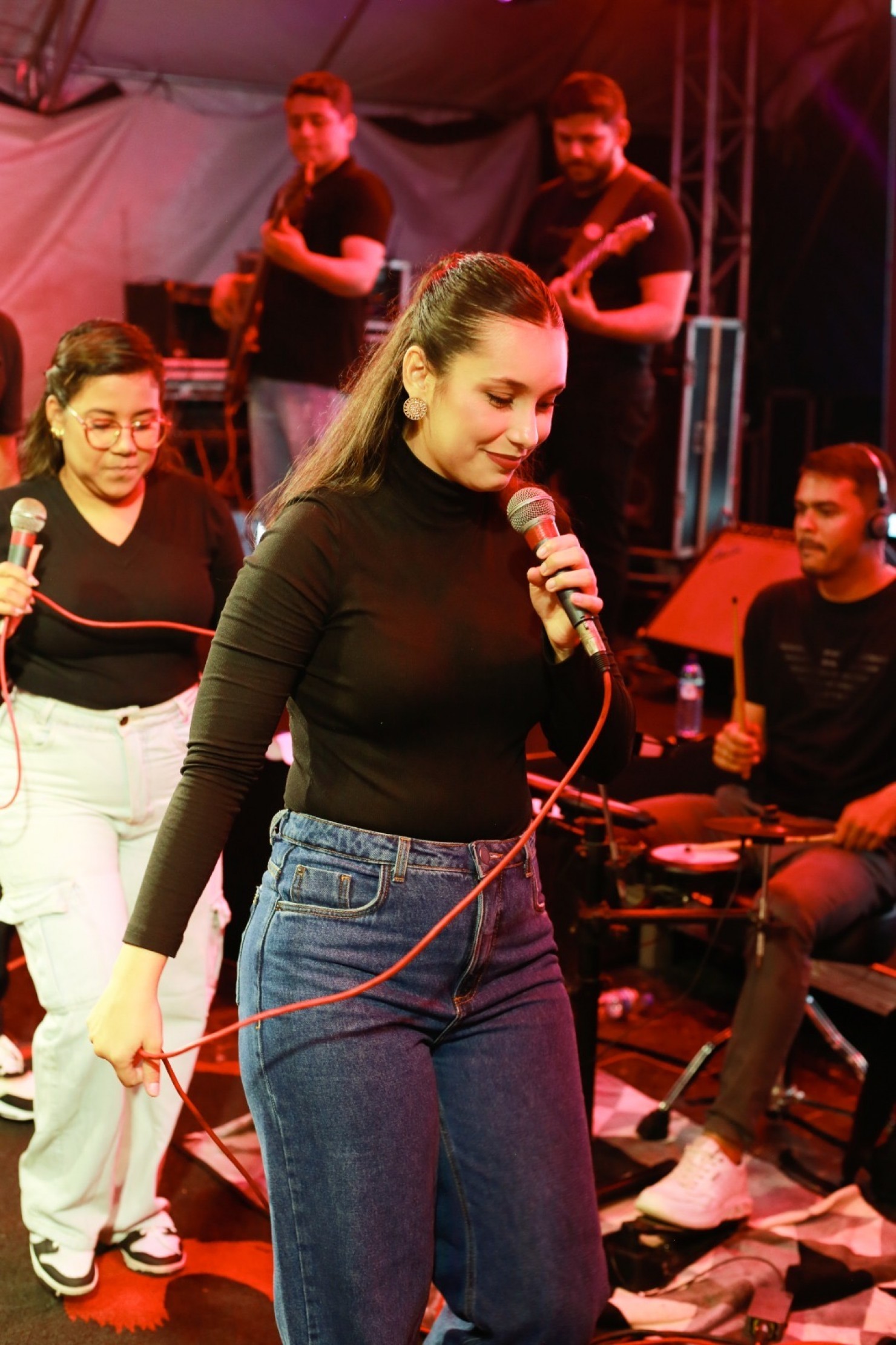 Show Católico com Padre Nilson Nunes reúne fiéis na programação dos 66 anos de Nova Floresta