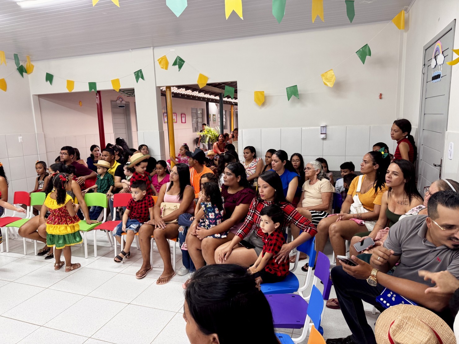 São João da Educação tem continuidade com arraiais das creches municipais