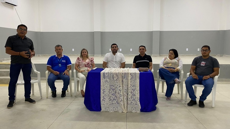 Prefeitura de Nova Floresta realiza entrega de Certificados de Conclusão de Curso Profissionalizante de Recursos Humanos pelo SENAI