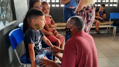 Prefeitura de Nova Floresta comemora Dia dos Pais no SCFV
