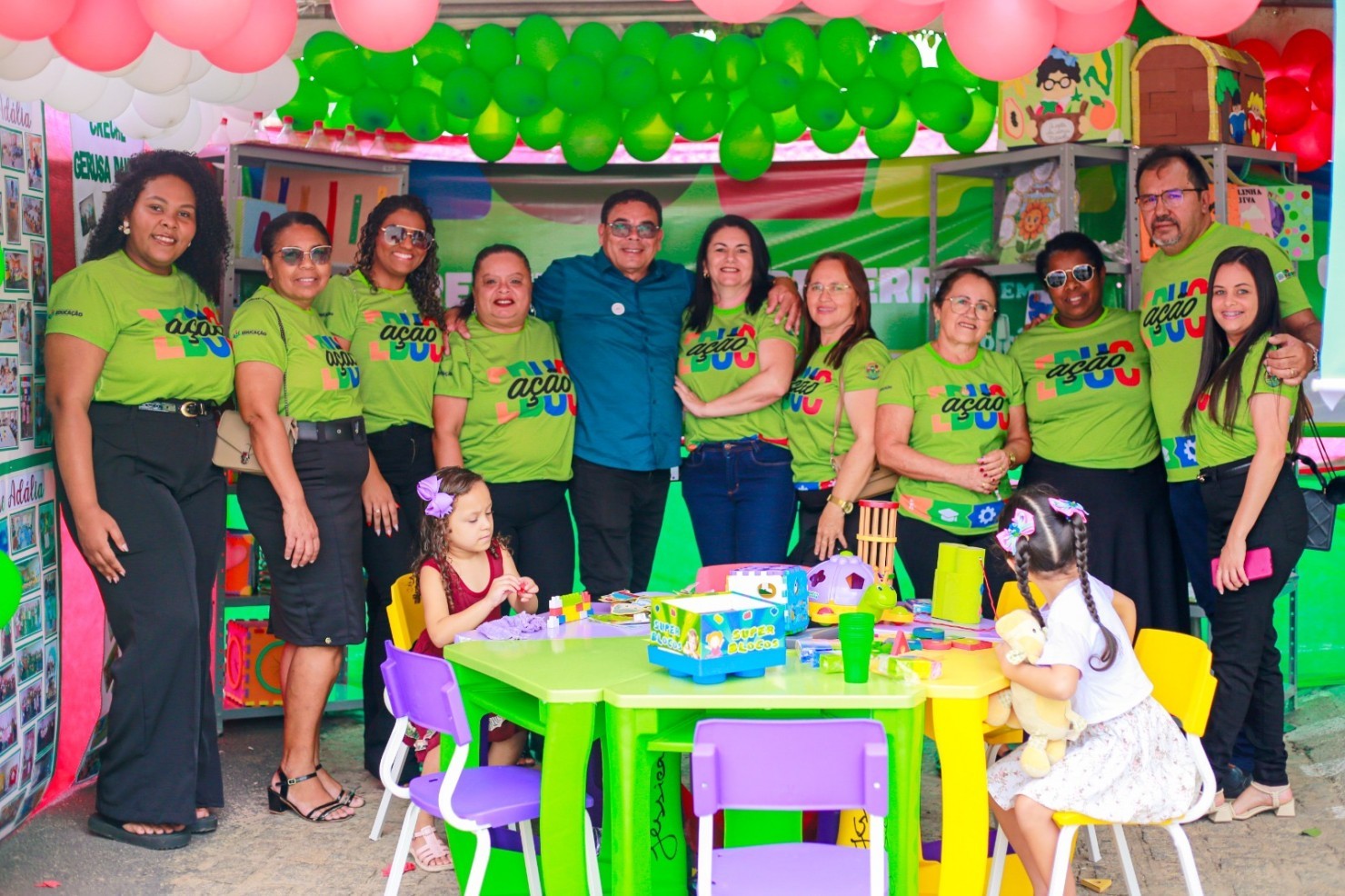 FESENF 2025 leva cidadania, saúde e cultura à população durante comemoração dos 66 anos de Nova Floresta