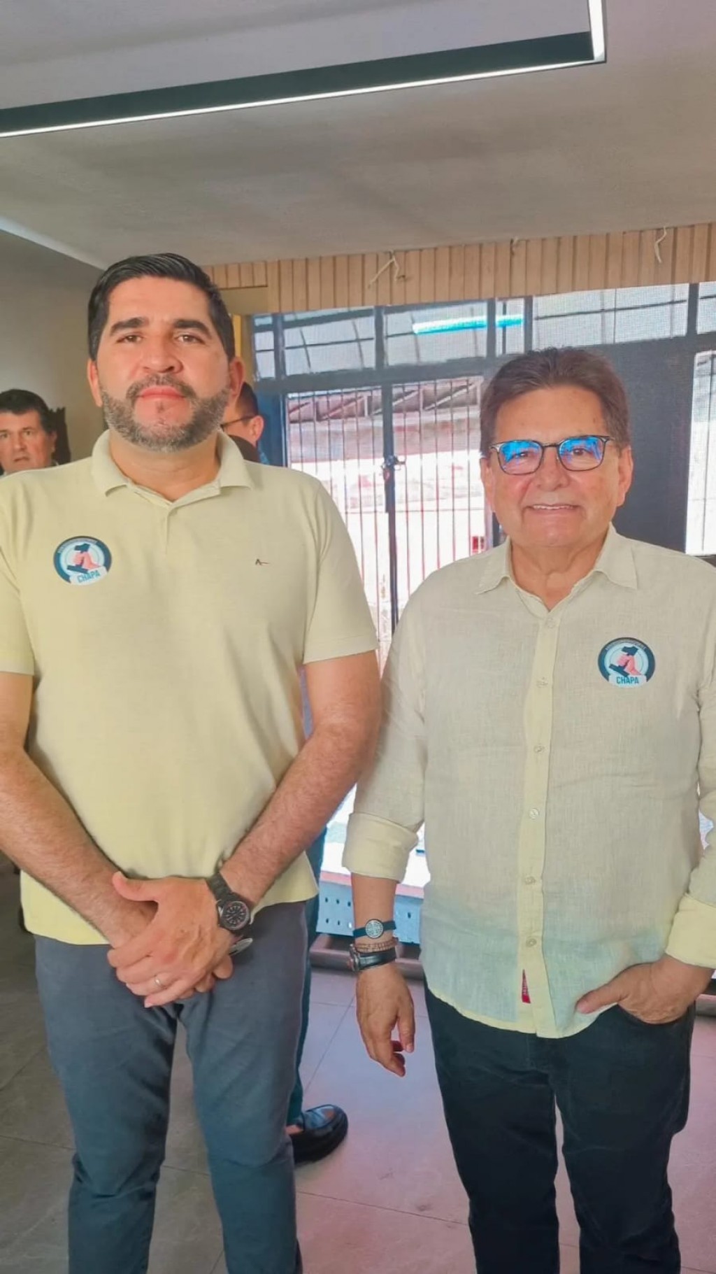 O Prefeito Jarson Santos participou da eleição da Federação das Associações dos Municípios da Paraíba (FAMUP)