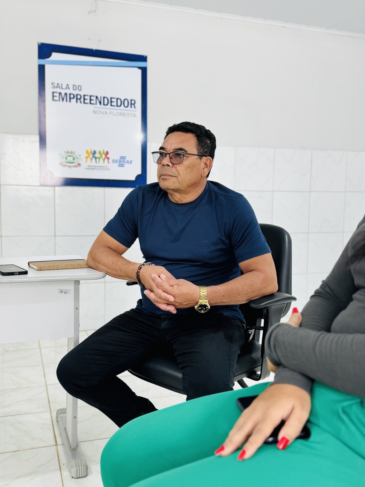 Município recebe Agente de Roteiro Turístico e inicia articulações para fortalecimento do turismo local