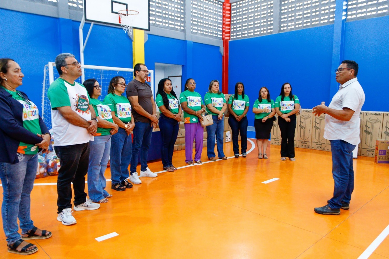 Prefeitura amplia estrutura das escolas com entrega de novos equipamentos