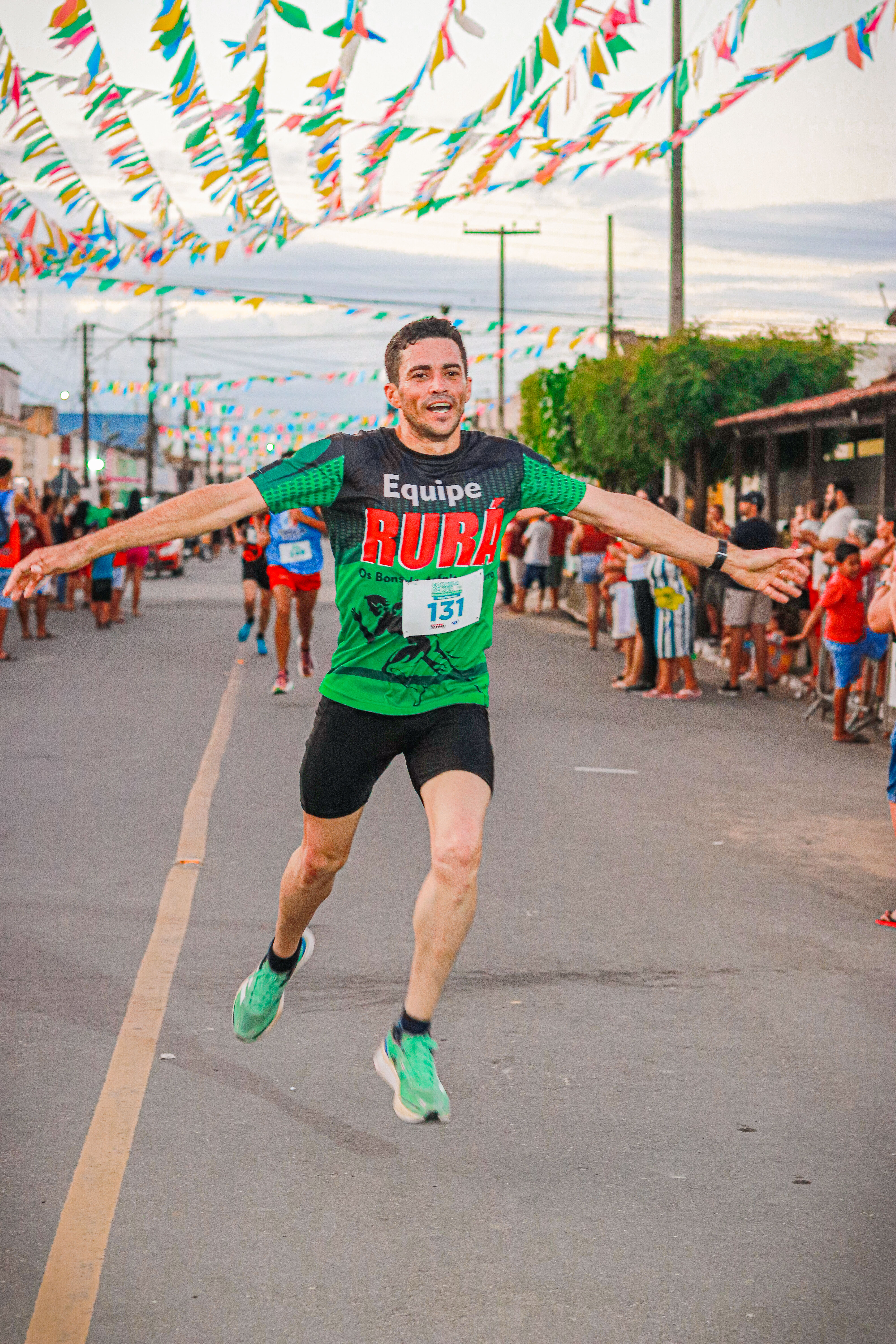 Prefeitura Municipal de Nova Floresta realiza Corrida de Rua de Emancipação