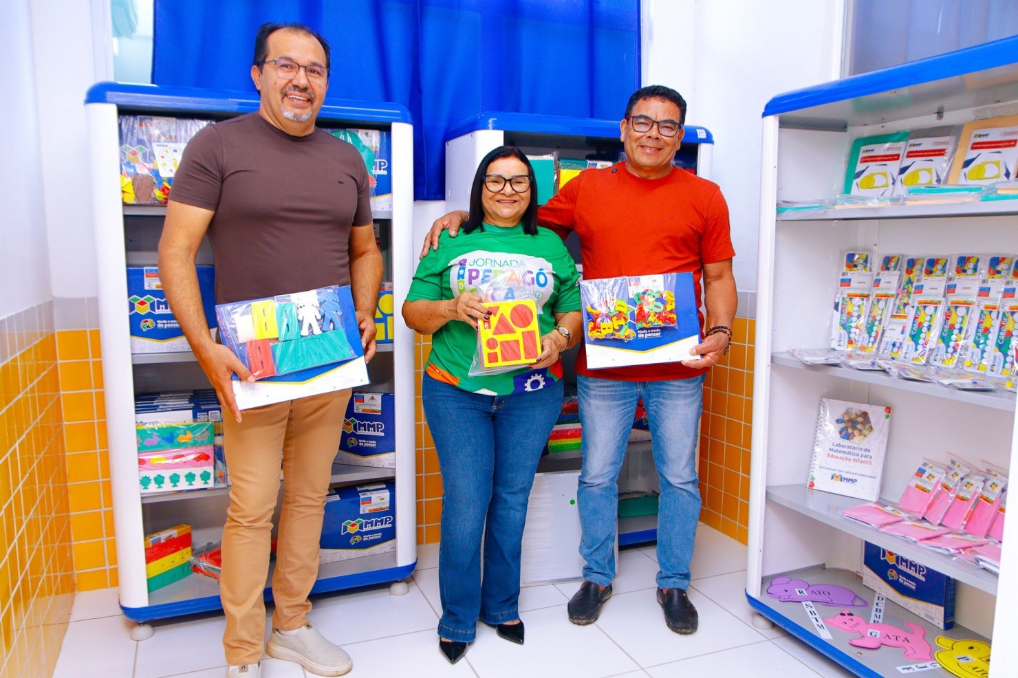 Prefeitura de Nova Floresta inaugura Sala Multifuncional e Laboratório de Matemática na Creche Gerusa Dantas