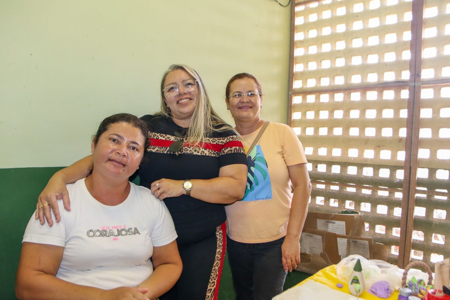 Prefeitura realiza ação do Assistência Social Itinerante + Saúde no Sítio Boi Morto