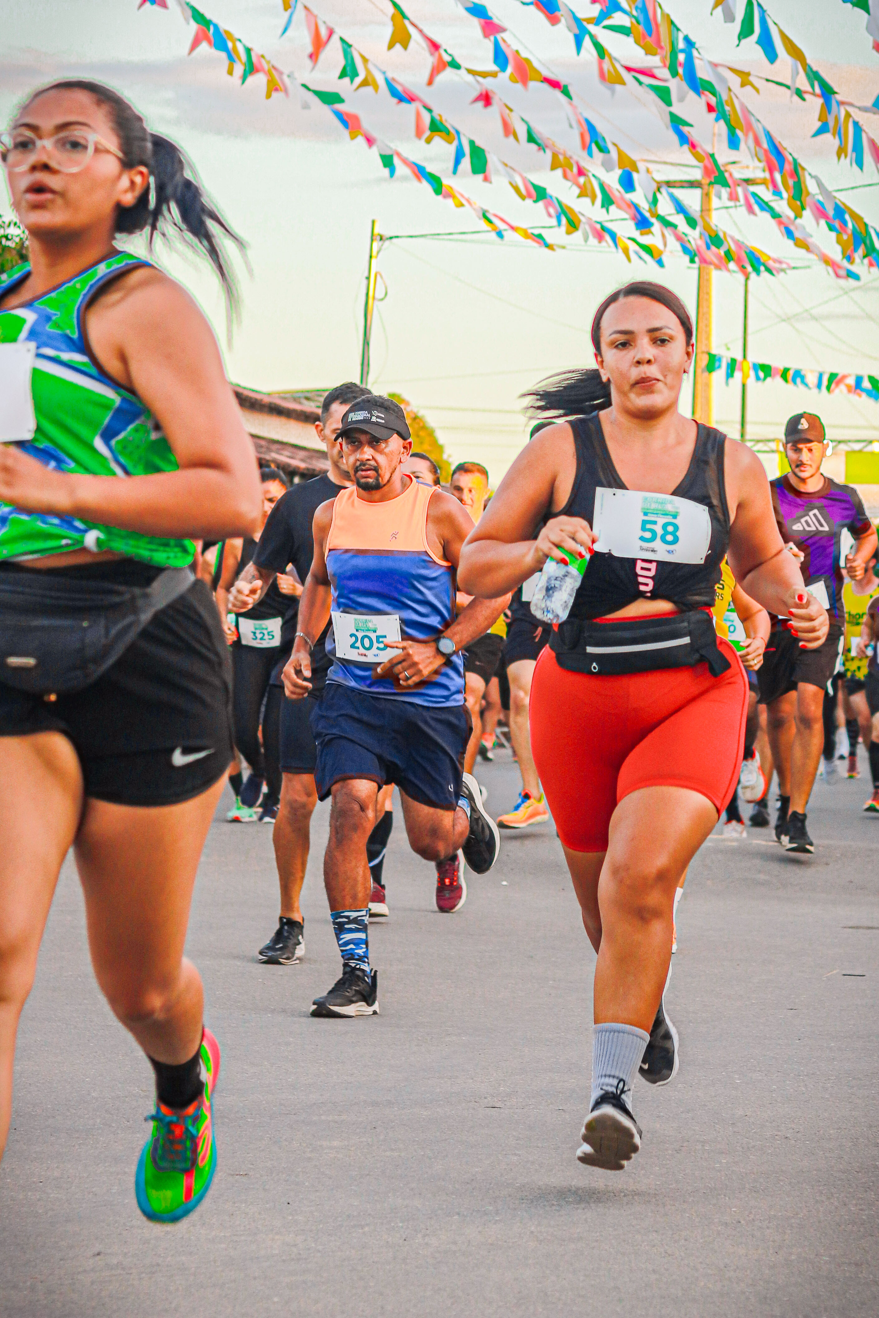 Prefeitura Municipal de Nova Floresta realiza Corrida de Rua de Emancipação