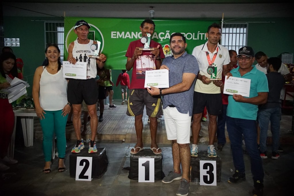 Prefeitura de Nova Floresta realiza Corrida de Rua de Emancipação