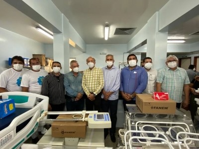 Prefeito Jarson acompanha entrega de equipamentos da rede materno infantil no Hospital Regional de Picuí