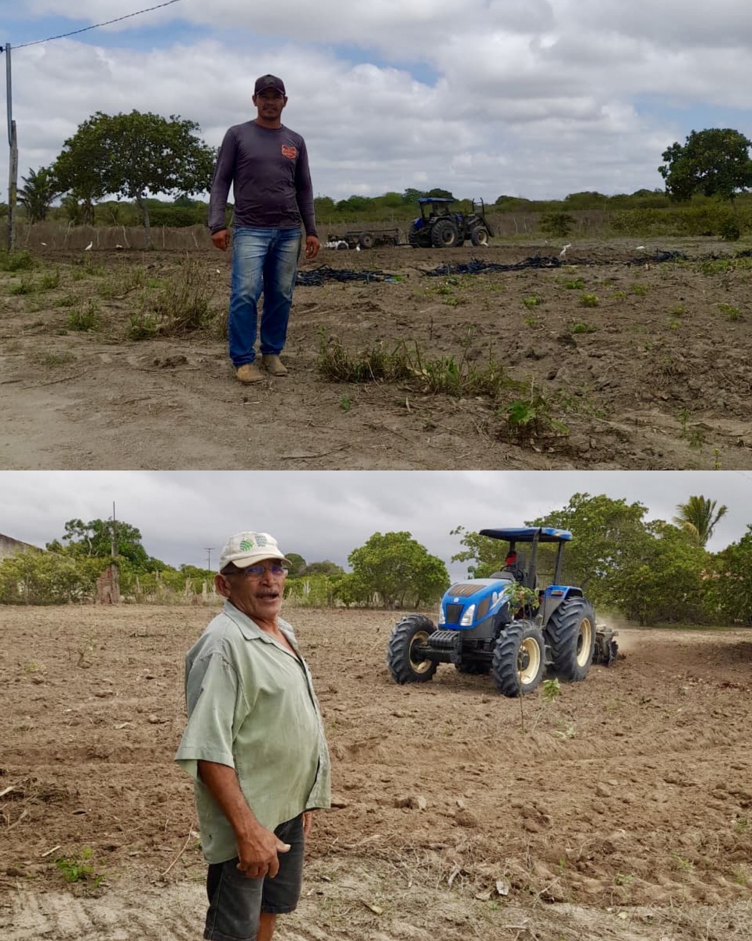 Secretaria de Agricultura e Abastecimento realiza cortes de terra no município