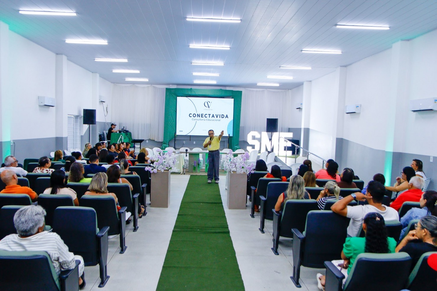 Segundo dia da Jornada Pedagógica 2026 reforça valorização profissional e fortalecimento das práticas educacionais em Nova Floresta