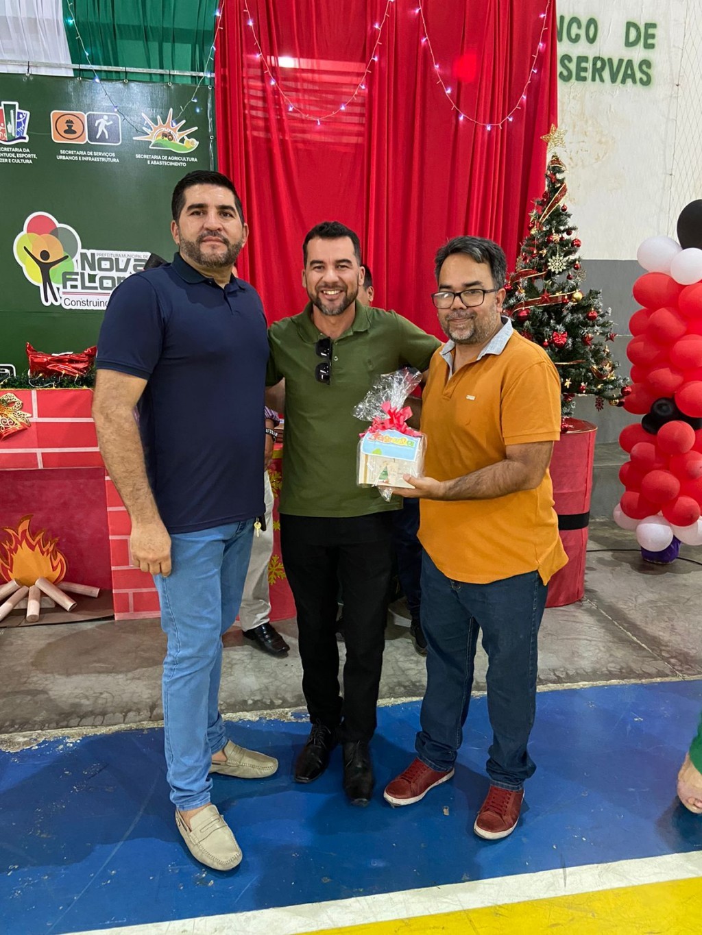 Prefeitura de Nova Floresta realiza café da manhã da confraternização dos servidores.