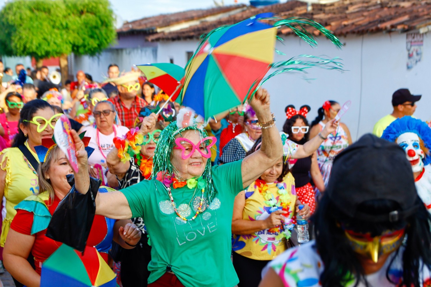 Prefeitura de Nova Floresta realiza Bloco Viver Bem Folia – Carnaval dos Idosos 2026