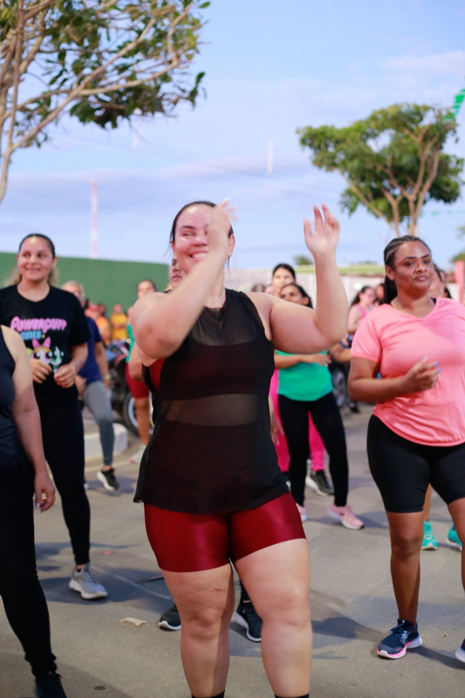 Aulão de Zumba anima a programação dos 66 anos de Nova Floresta