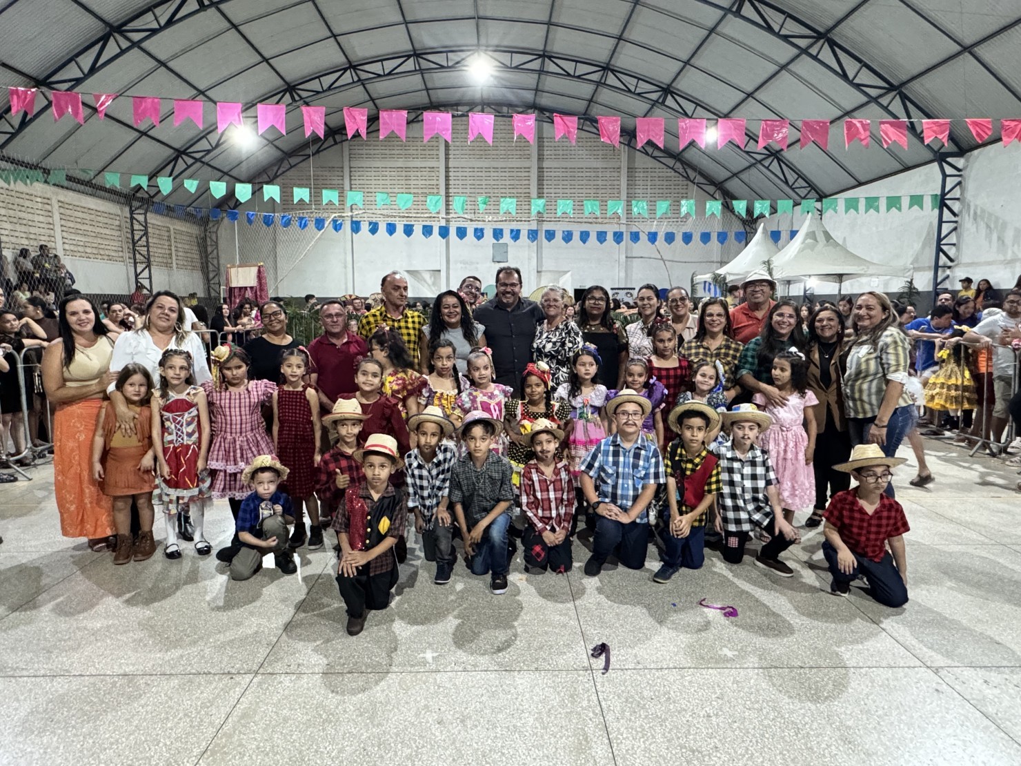 Rede Municipal celebra o São João com cultura, tradição e participação da comunidade escolar