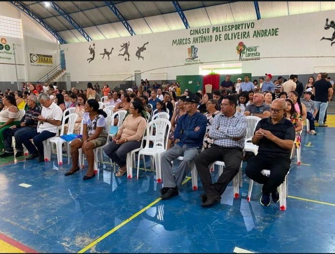 Prefeitura de Nova Floresta realiza Café de Confraternização dos Servidores