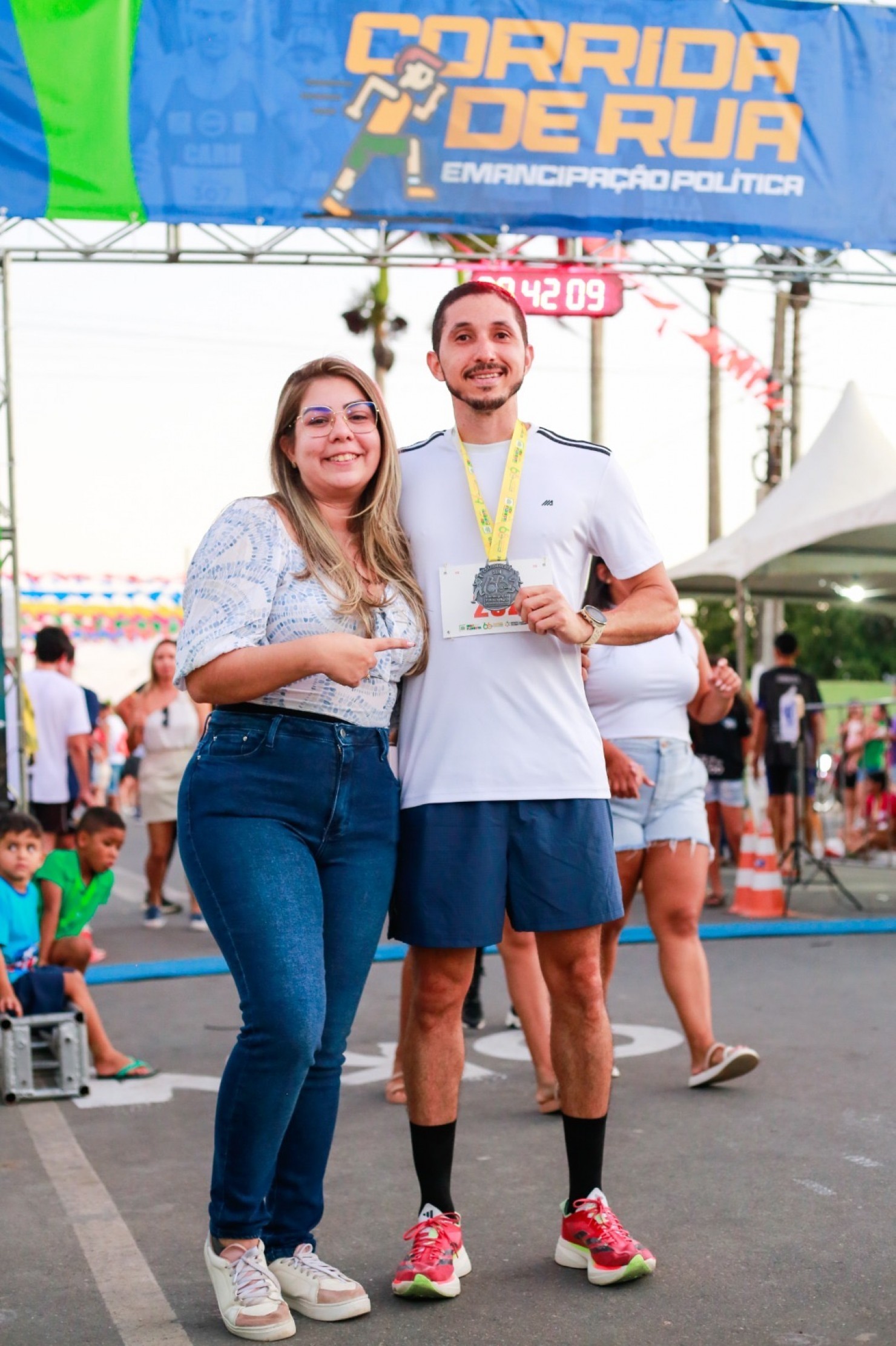 Corrida de Rua marca comemorações pelos 66 anos de Emancipação Política de Nova Floresta