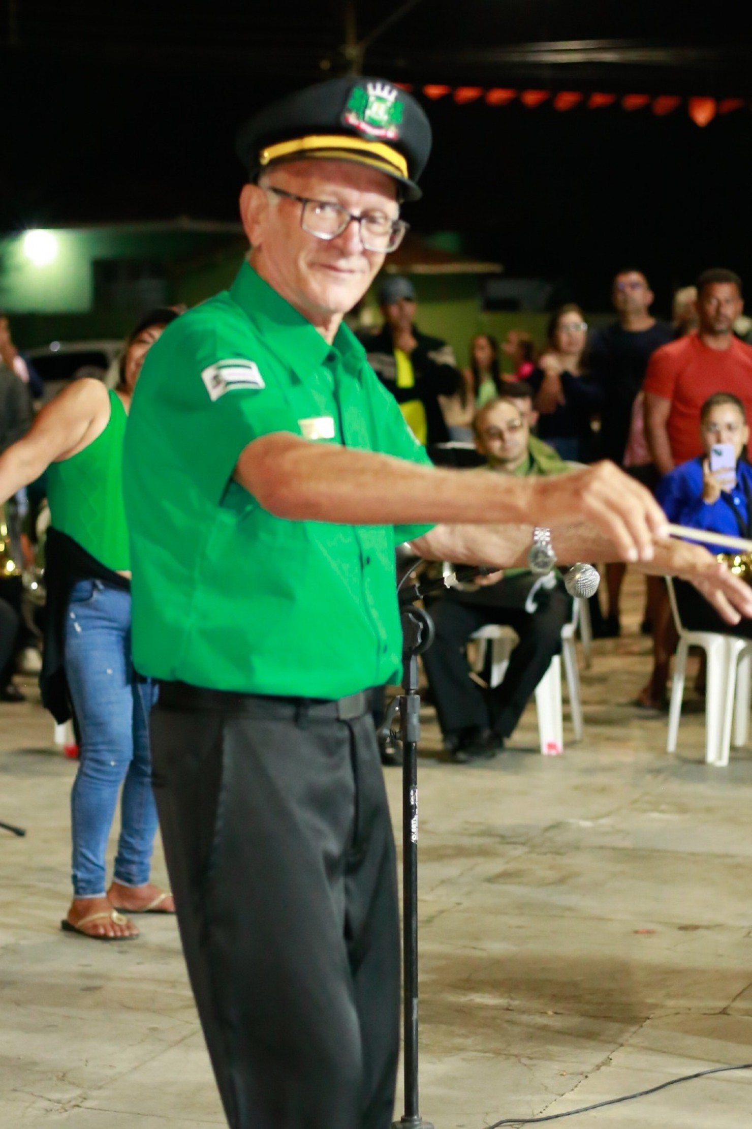 Encontro de Filarmônicas encerra com emoção os 66 anos de Nova Floresta