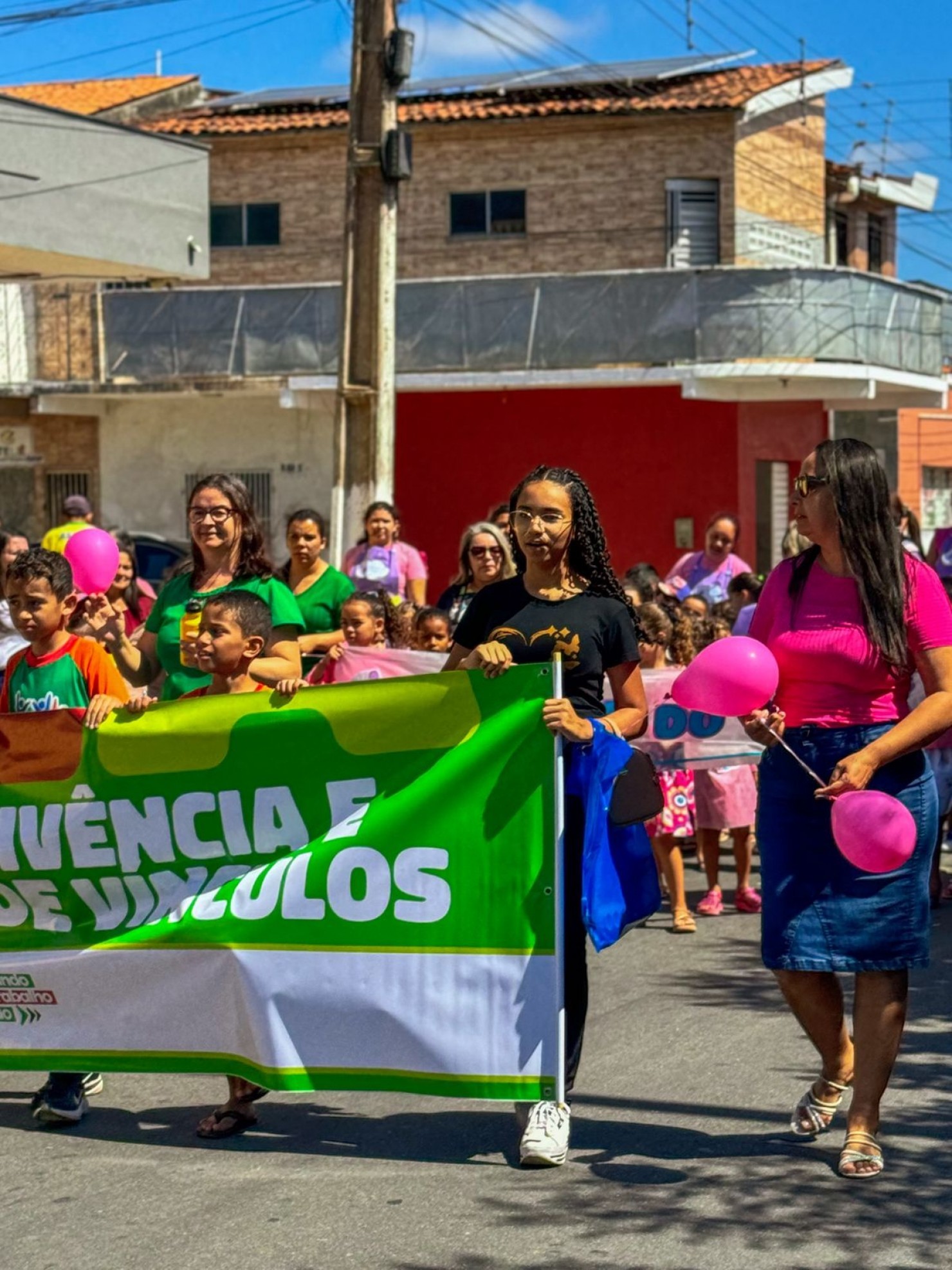 2º Dia da Semana do Bebê: Caminhada celebra a primeira infância em Nova Floresta