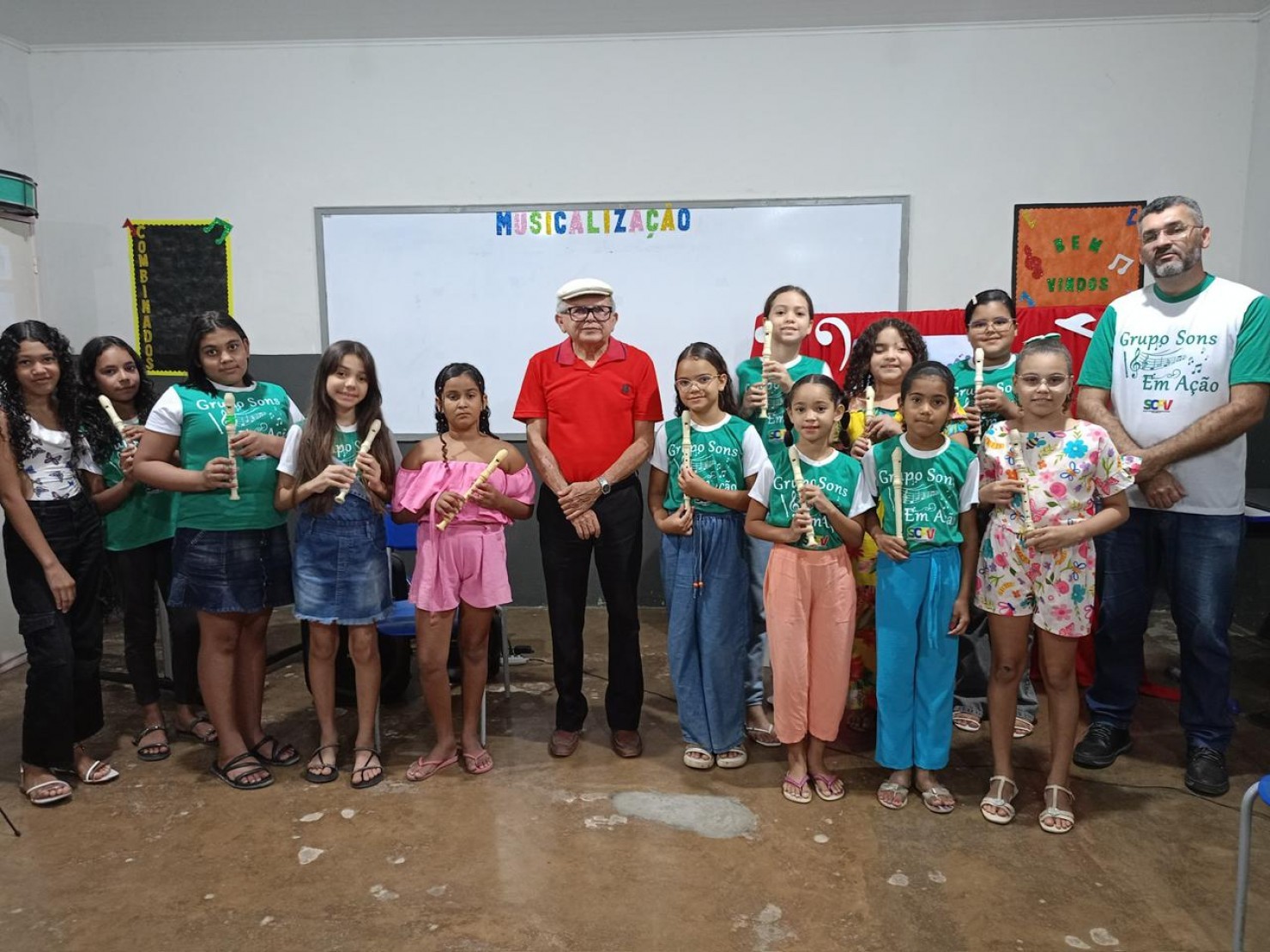 Semana da Música promove encontro com o artista Miruca no SCFV
