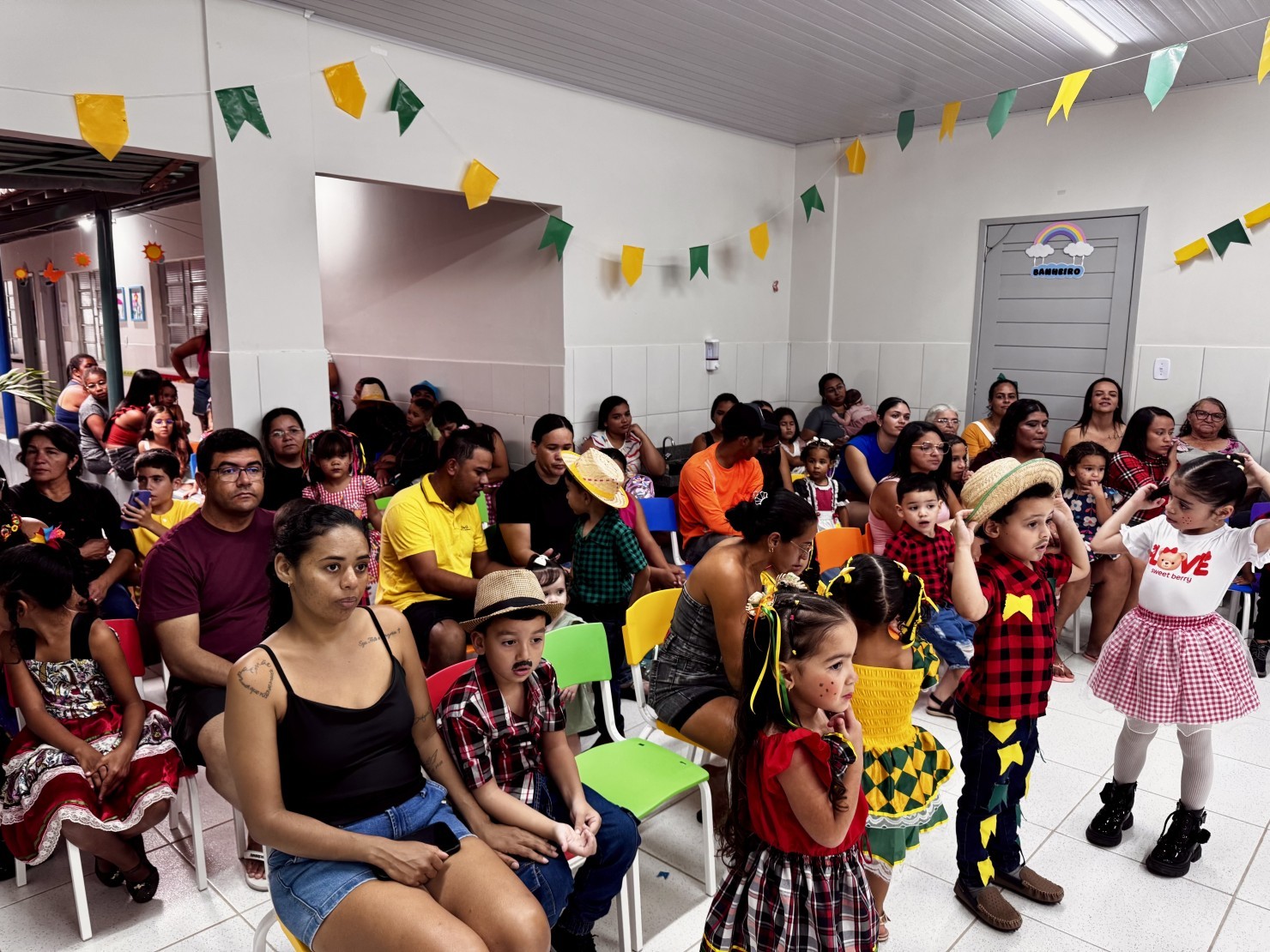 São João da Educação tem continuidade com arraiais das creches municipais