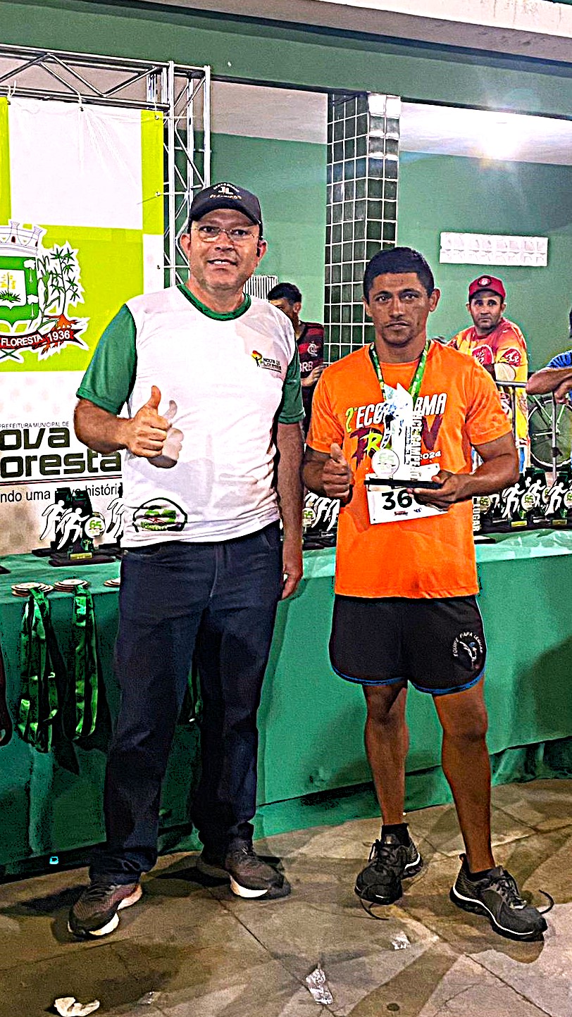 Prefeitura Municipal de Nova Floresta realiza Corrida de Rua de Emancipação