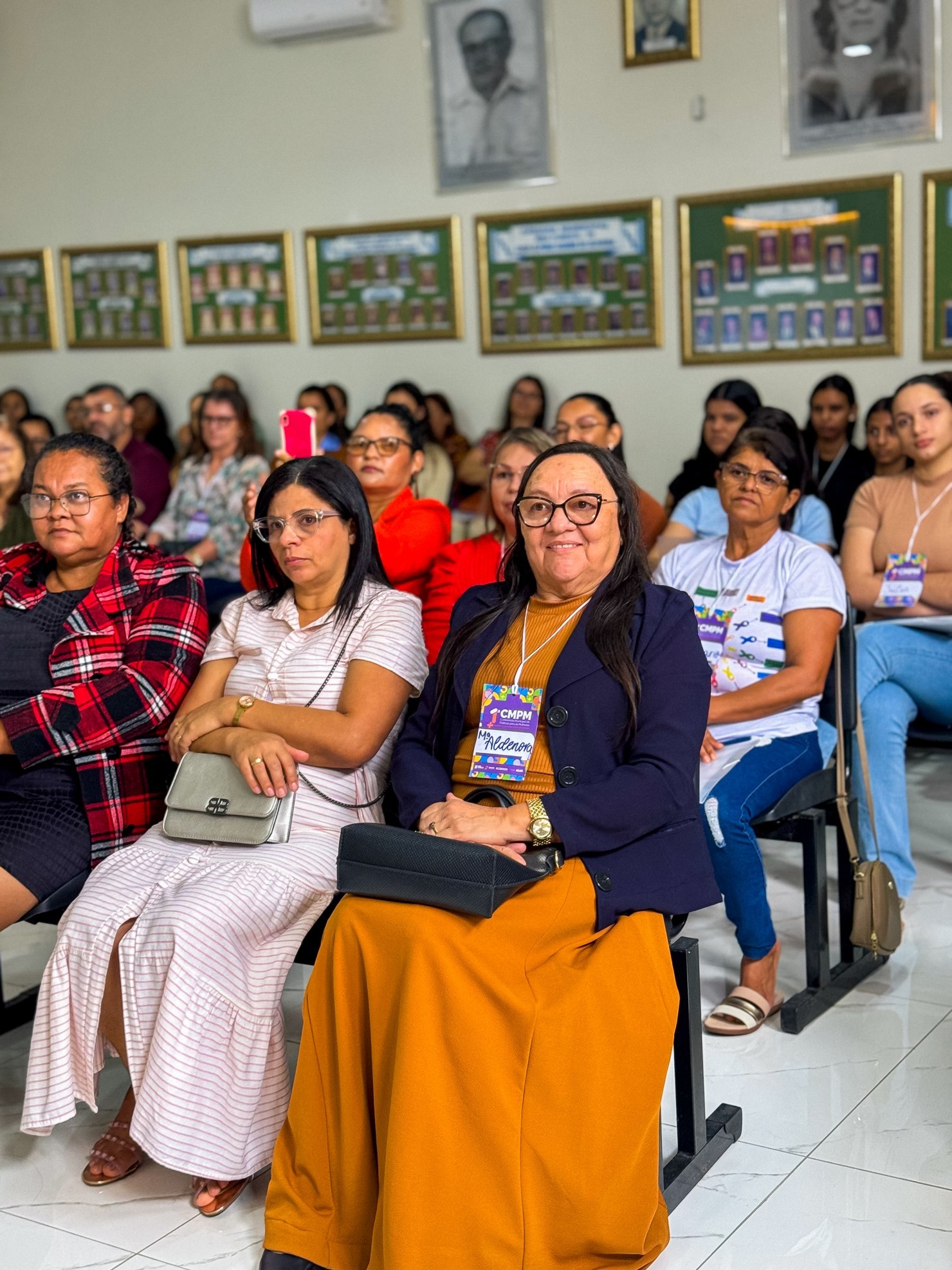 Nova Floresta realiza a 1ª Conferência Municipal de Políticas para as Mulheres