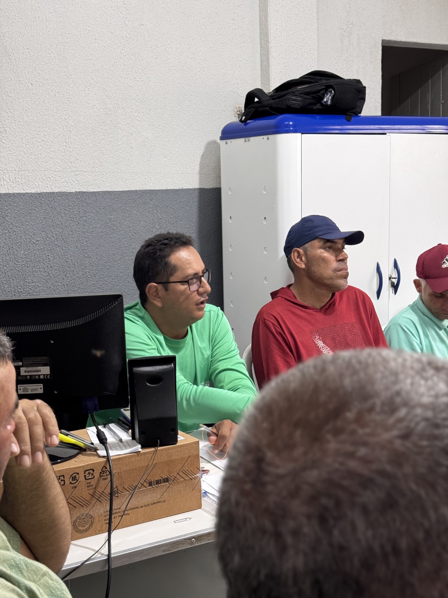 Secretaria de Agricultura promove reunião com agricultores e realiza visitas na zona rural de Nova Floresta
