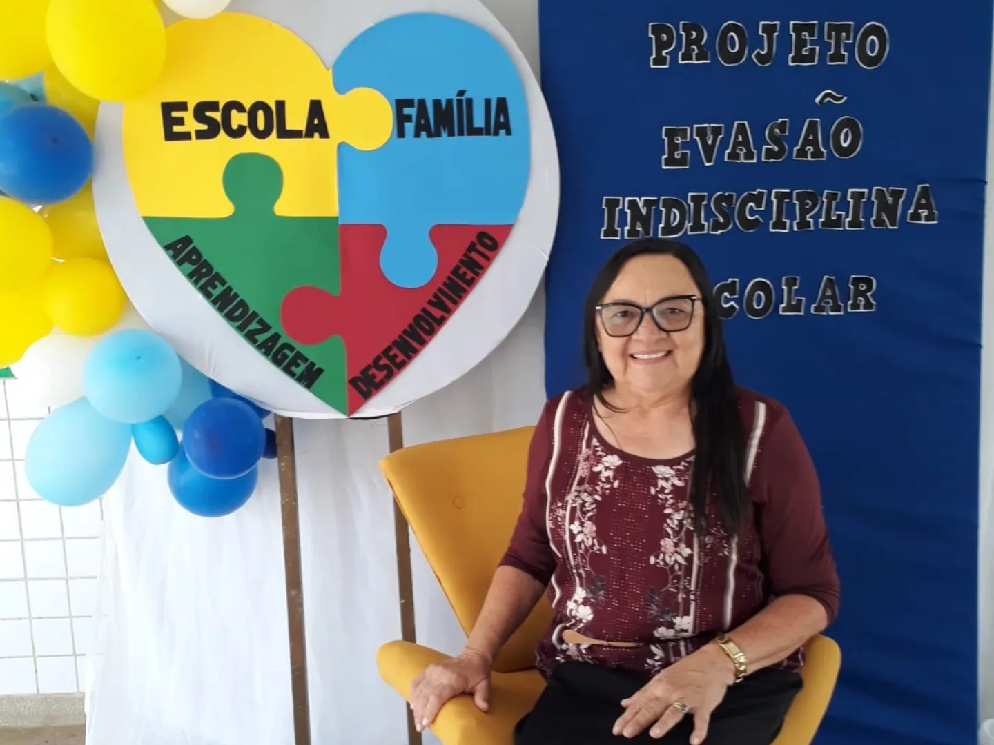 Escola Papa Paulo VI realiza culminância do projeto de combate a evasão escolar e a indisciplina na escola