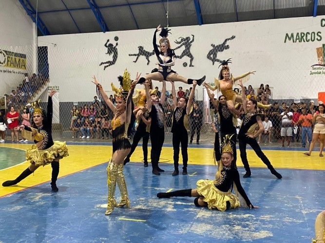 Escola Papa Paulo VI realiza abertura dos Jogos Interclasse 2024