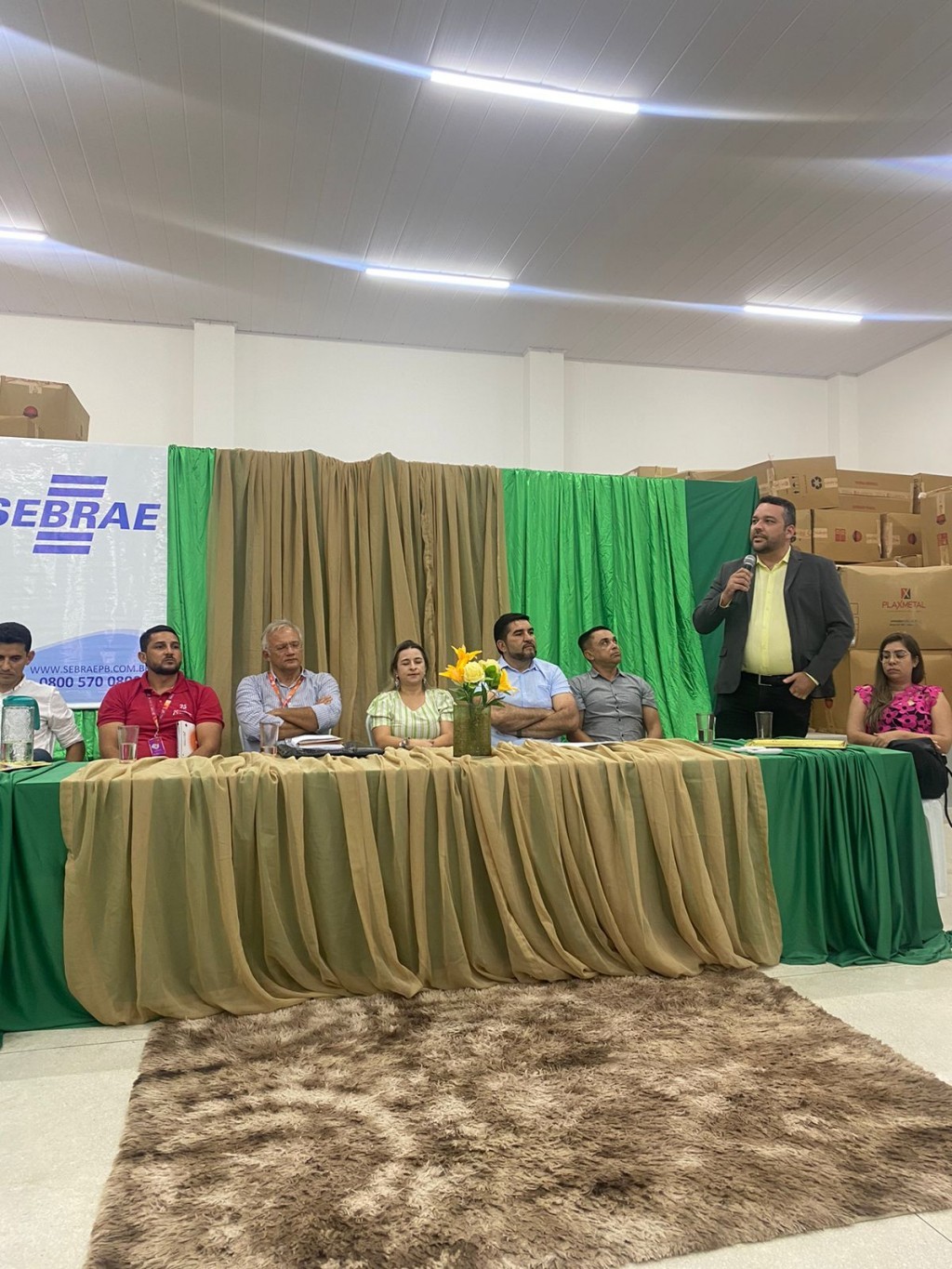 Sala do Empreendedor promoveu nessa segunda (29), o evento em comemoração ao Dia Municipal do Empreendedor