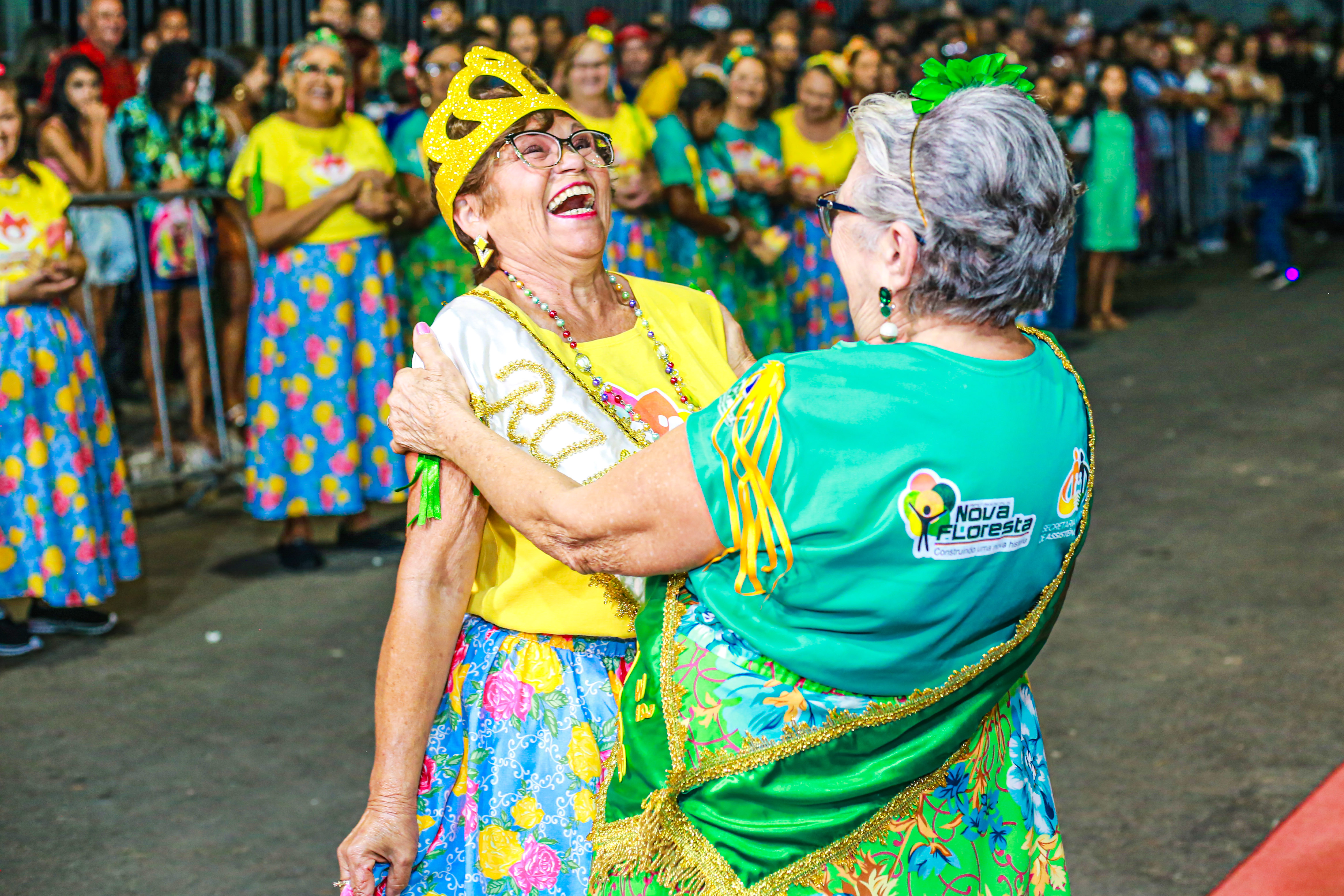 Prefeitura Municipal de Nova Floresta Realiza mais uma noite do São João de Bairros 2024 da Assistência Social