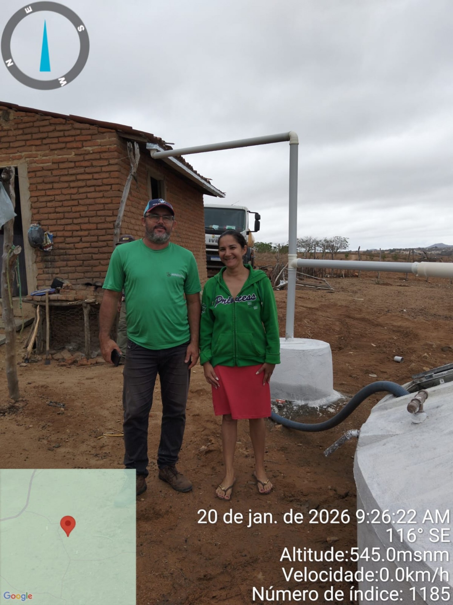 Secretaria de Agricultura e Abastecimento intensifica ações de abastecimento de água na zona rural
